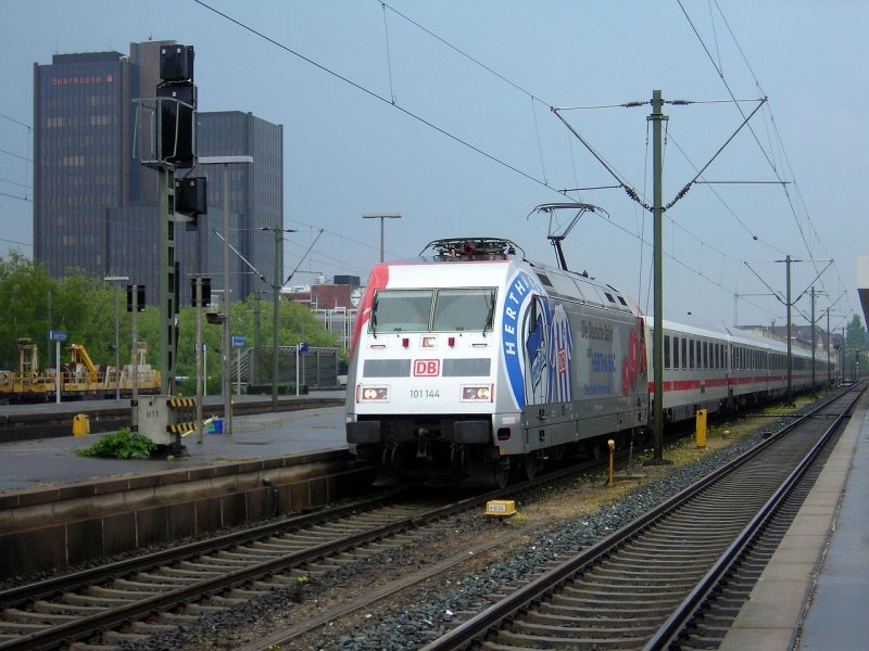 101 144 in Hannover HBF