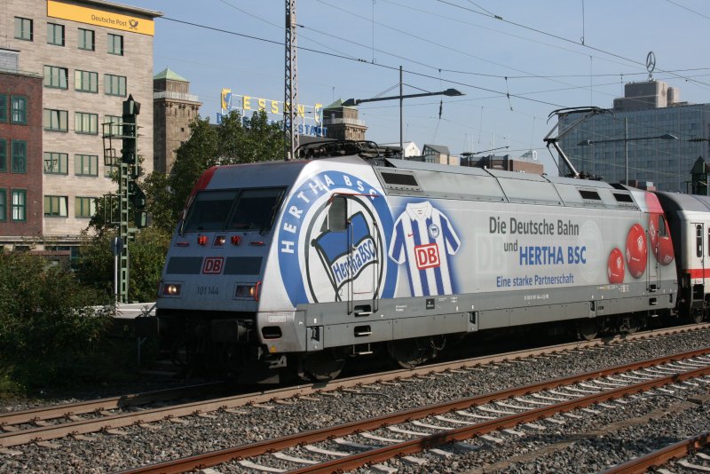 101-144 Hertha BSC Berlin 
Essen HBF 18.9.2009