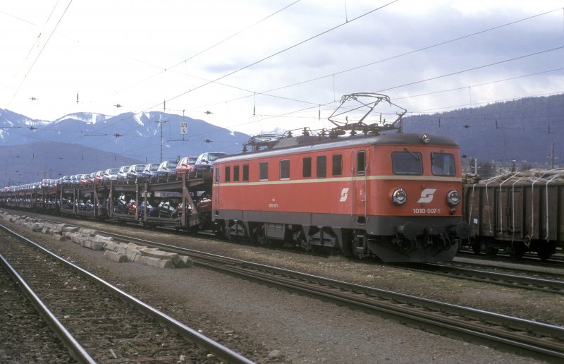 1010 007  Villach - West  20.03.97