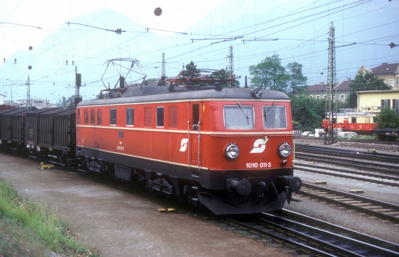 1010 011  Innsbruck - West  13.09.86