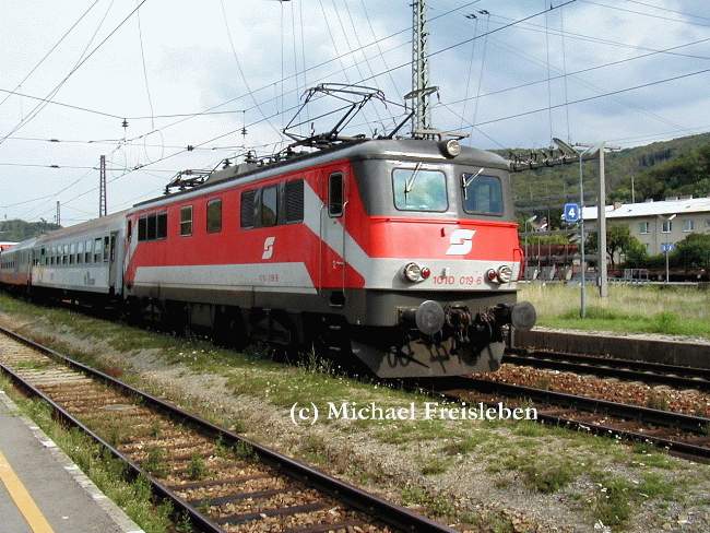 1010 019-6; Bhf. Purkersdorf; 11-08-2001