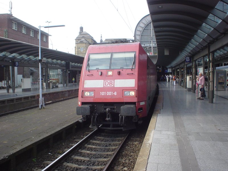 101001 am 04.08.2007 in Hamburg