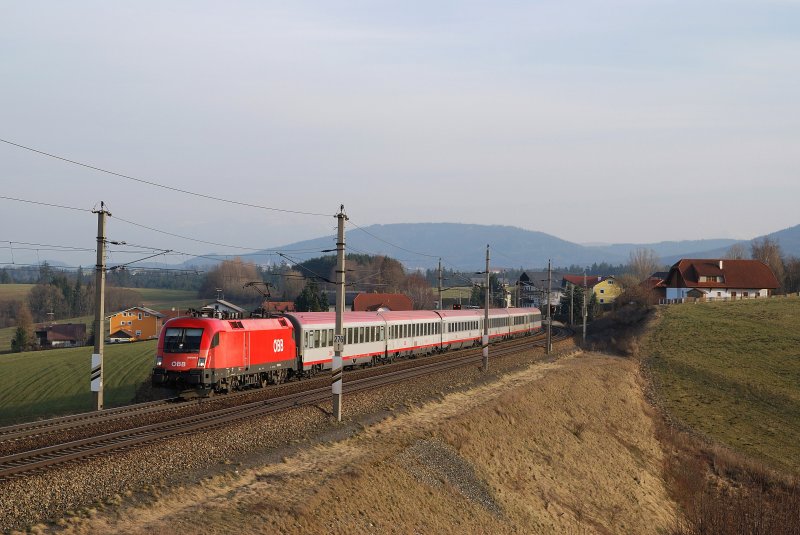 1016 014 mit OIC 644 bei Pndorf (28.02.2008)