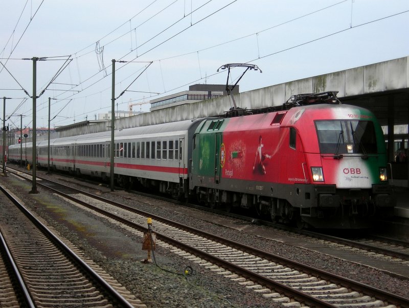1016 025  Portugal  in Hannover HBF