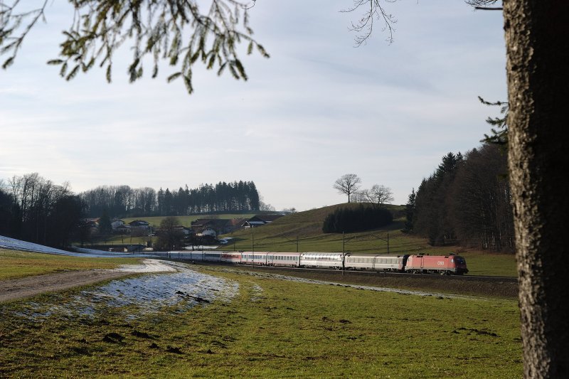 1016 xxx mit OEC 163 vor Traunstein (26.01.2008)