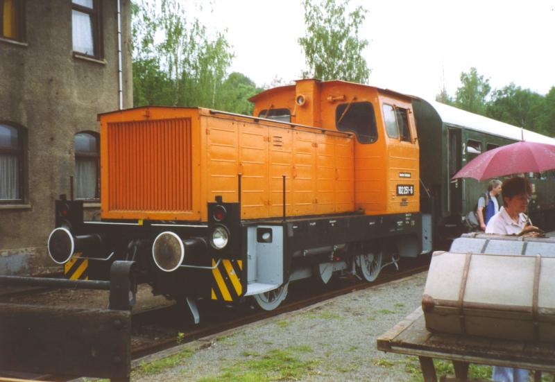 102 251 LKM 265151 1970 Schwarzenberg 31.5.03