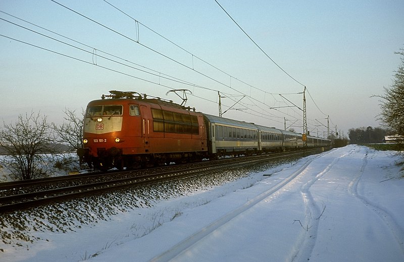103 101  Augsburg Hochzoll  26.12.96