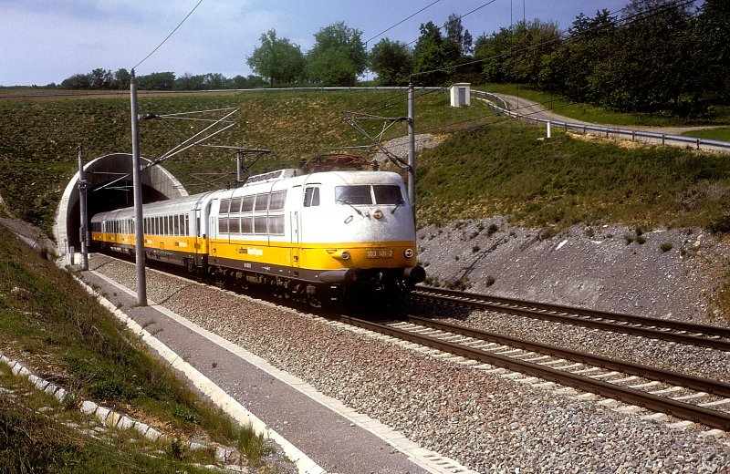 103 101  bei Vaihingen ( Enz )  09.05.93