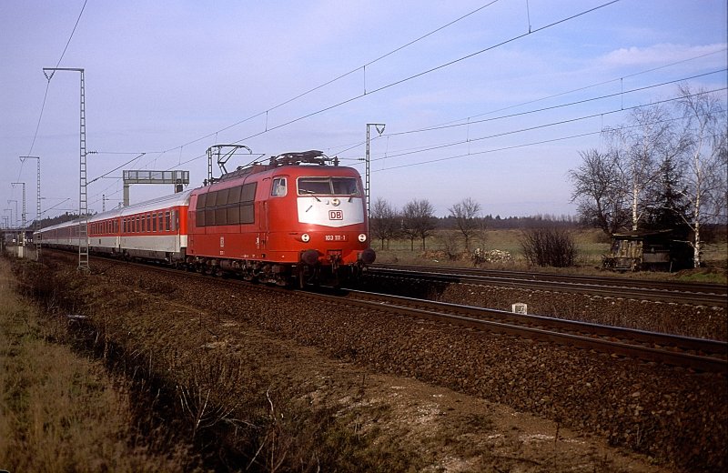 103 111  Graben Neudorf  27.02.01