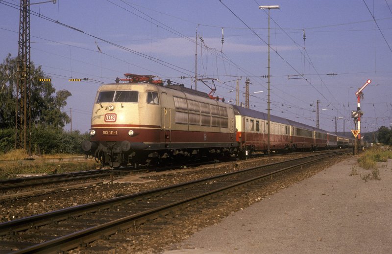103 111  Vaihingen ( Enz ) Nord  24.08.90