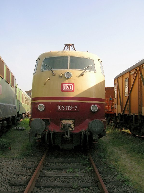 103 113-7 in Koblenz am 23.9.2006. 