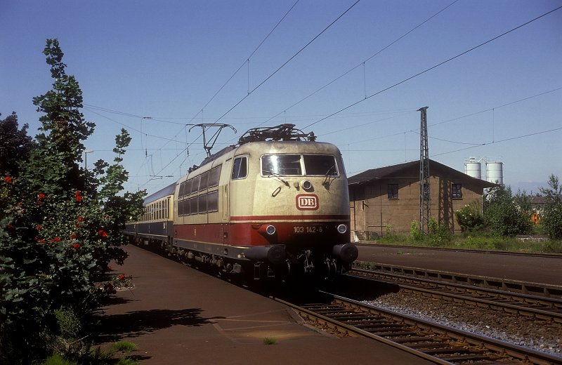 103 142  Sinzig ( Rhein )  22.05.93