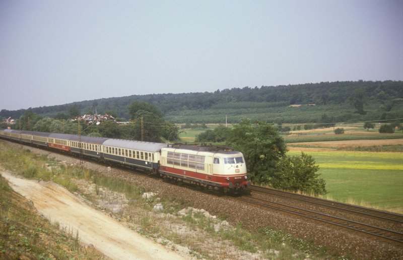 103 171  bei Vaihingen ( Enz ) Nord  29.07.89