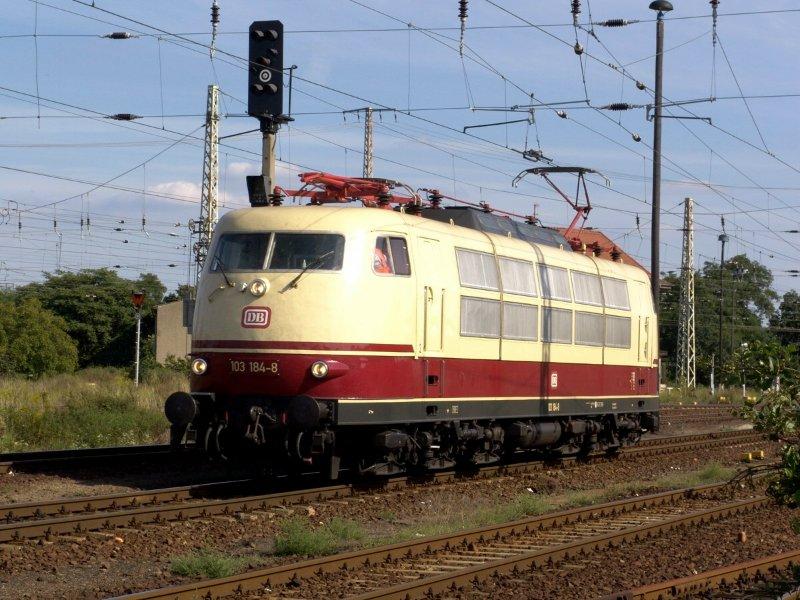 103 184-8 am 28.08.05 in Frankfurt (Oder)
