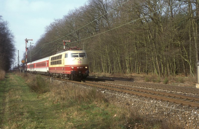 103 184  bei Forchheim  08.03.97