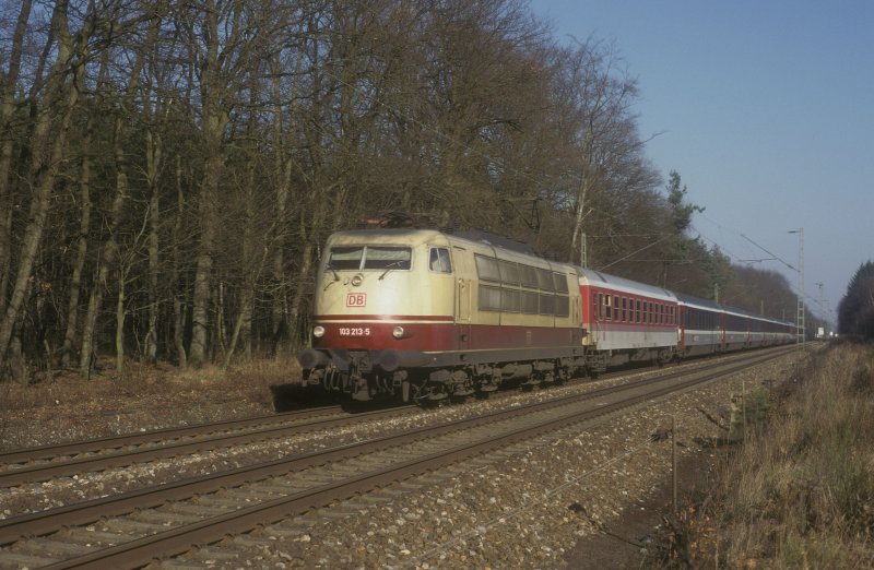 103 213  bei Forchheim  09.02.97