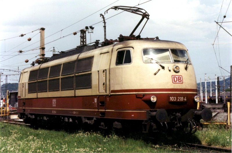 103 218 am 5.6.1998 im BW Salzburg