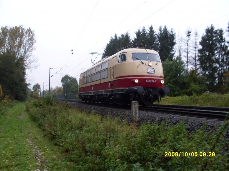 103 222-6 am 06.10.2008 H�he Peine