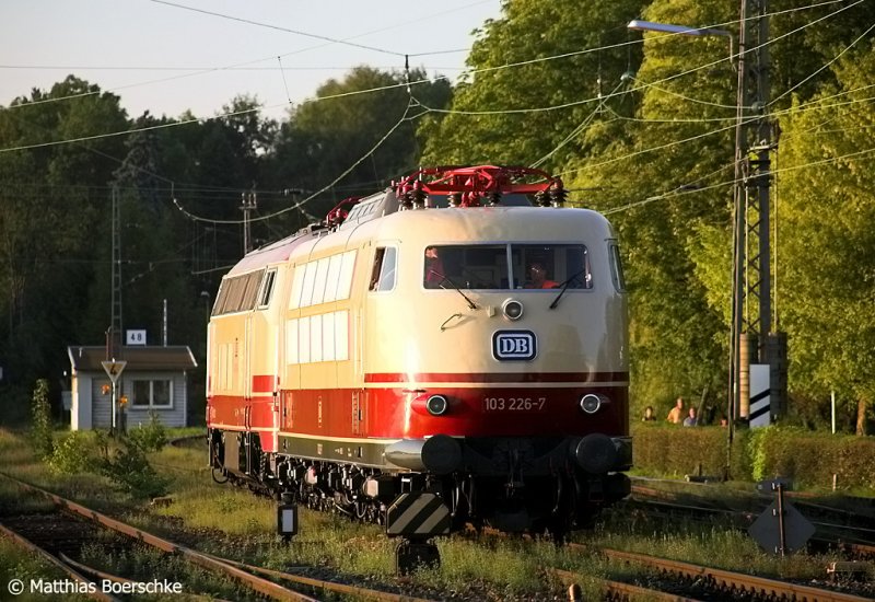 103 226-7+217 001-7 in Lindau am 14.07.07