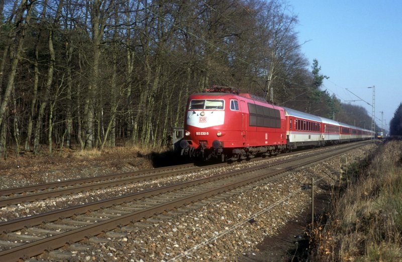 103 232  bei Forchheim  09.02.97