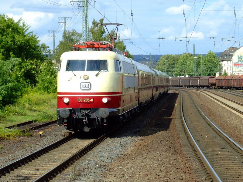 103 235 am 18.8.2007 in Koblenz-Ltzel