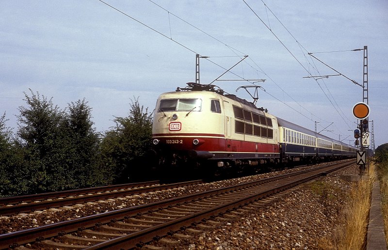 103 243  bei Forchheim  25.08.91