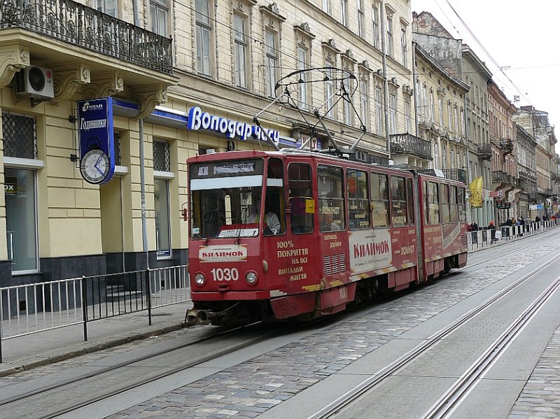 1030 auf der Vul. Doposhenka 13-09-2007.