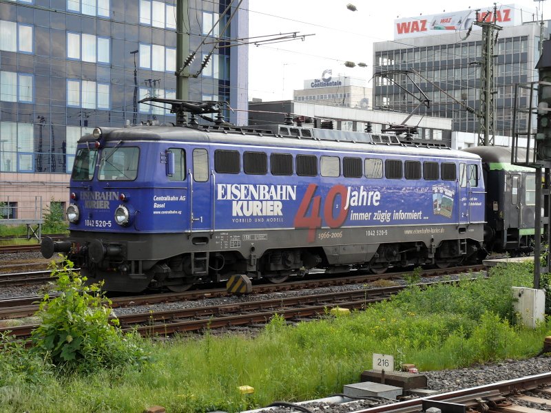 1042 520-5  40 Jahre Eisenbahn Kurier . Dortmund Hbf. 17.05.2009.
