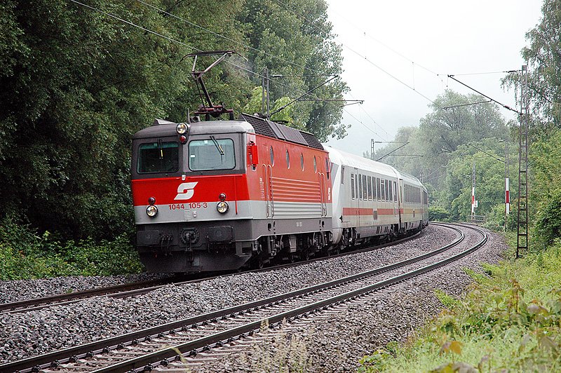 1044 105 erreicht in K�rze Lindau. 15.06.2005
