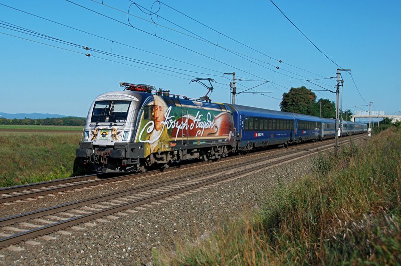 1047 504  Joseph Haydn  am EN 467  Wiener Walzer . Gramatneusiedl, am 30.08.2009.