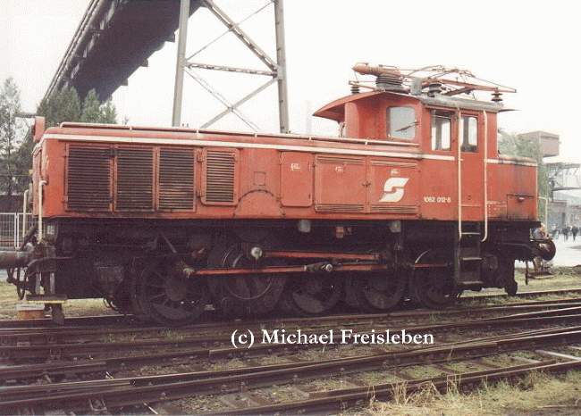 1062 012-8; im Hafen der VOEST in Linz; 21-09-1996