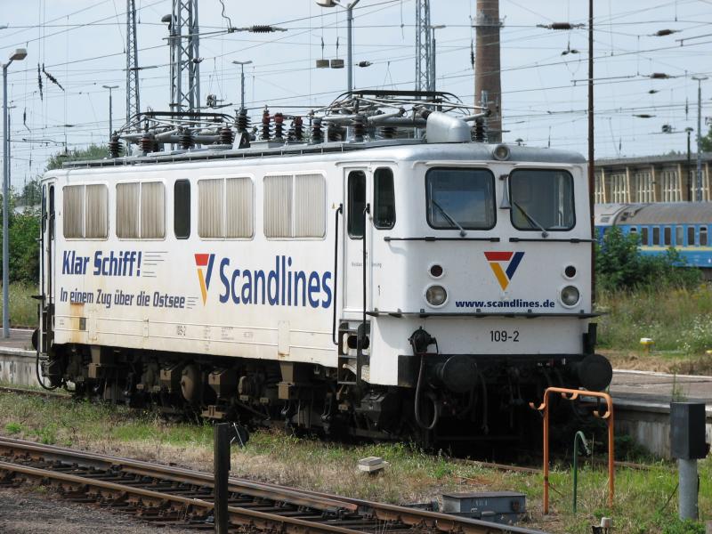 109-2 in Berlin Lichtenberg (am 02.08.2005)