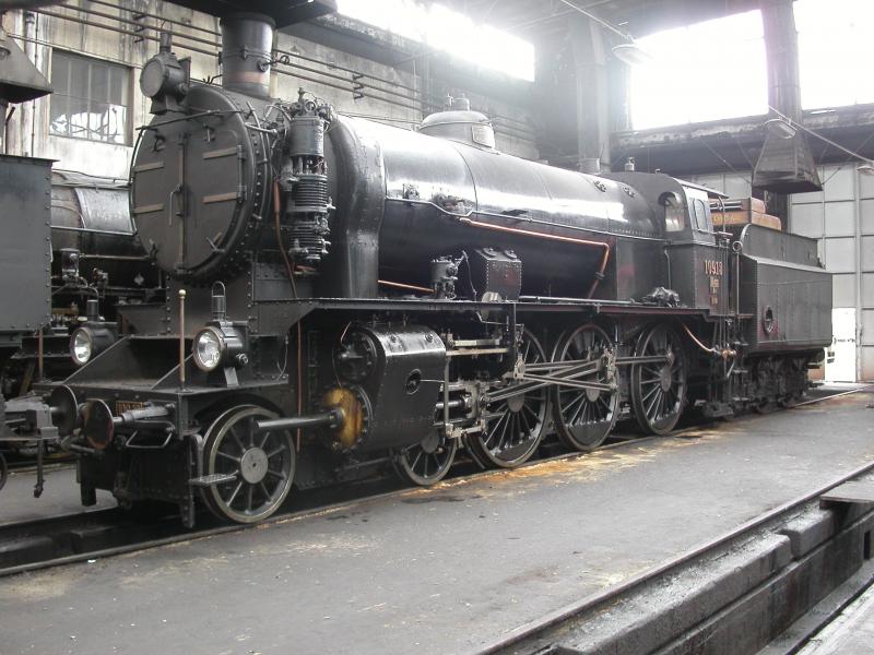 109.13 Heizhaus Strasshof im Juli 2005