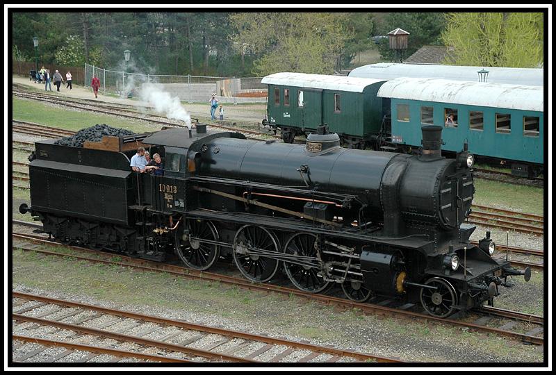 109.13 im Heizhausgel�nde in Strasshof anl�sslich der Saisoner�ffnung am 23.4.2006