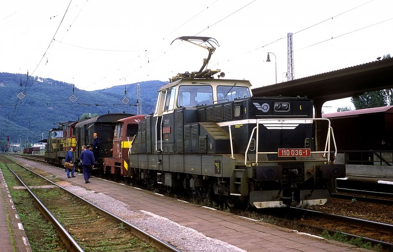 110 036 + 701 634 + 742 388 + 110 014  Povazska Bystrica  28.08.98