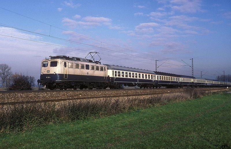 110 191  bei Bruchsal  26.11.86