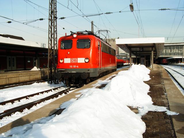 110 191 hat gerade einen RE bereitgestellt und f�hrt jetzt Richtung BW.