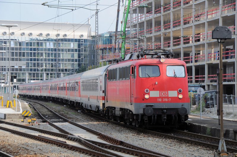 110 316 am 24.09.09 in M�nchen Hbf