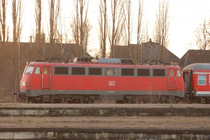 110 362 am 22/12/08 in bahnhof Rheine