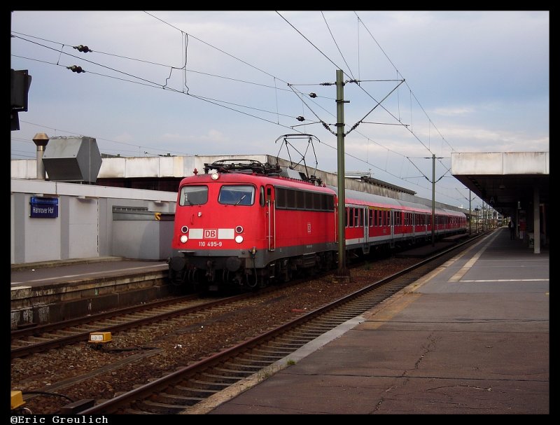110 495 in Hannover HBF