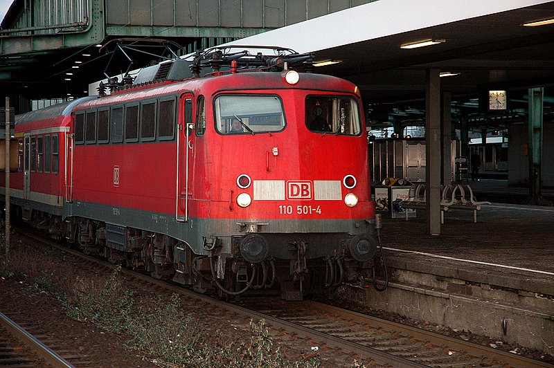 110 501 Duisburg Hbf. 08.01.2006