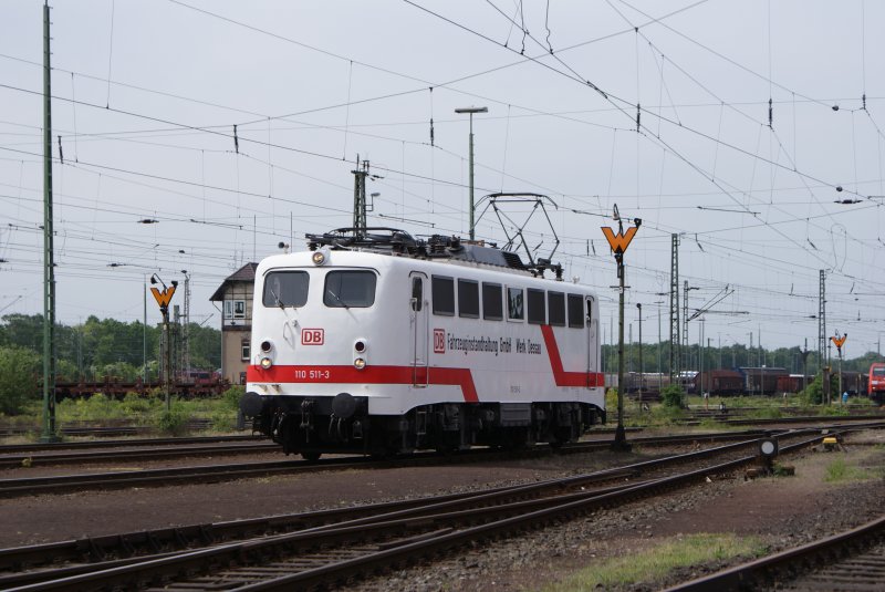 110 511-3 Lz in Seelze Rbfa m 09.05.2009