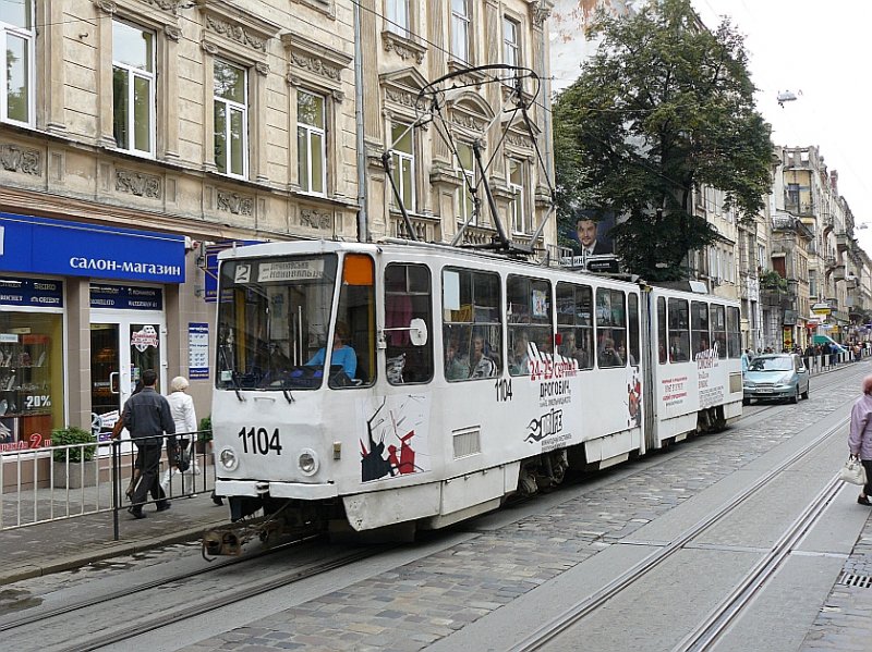 1104 auf der Vul. Doposhenka 13-09-2007.
