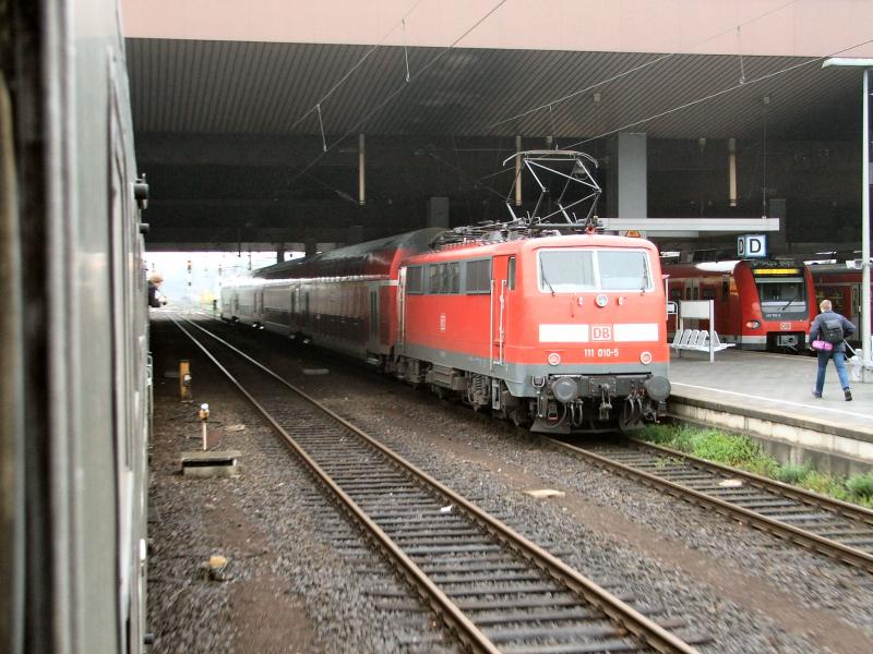 111 010-5 gesehn kurz vor der Grenze nach Holland