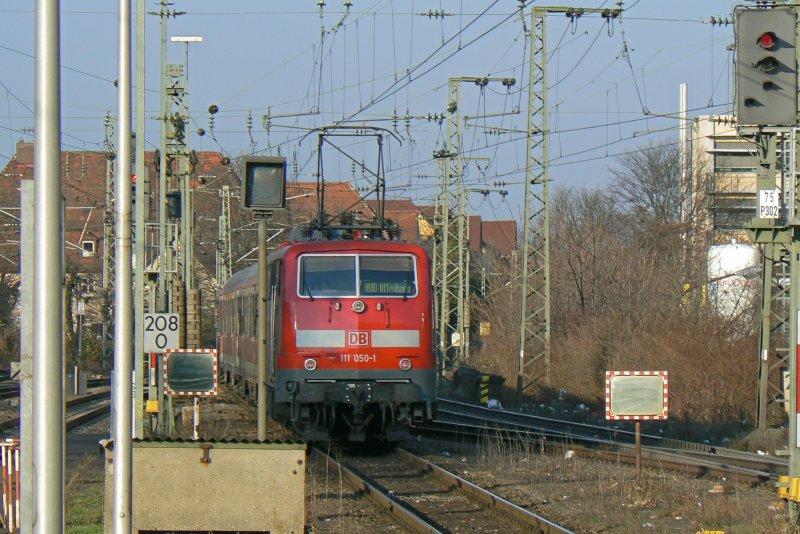 111 050-1 in Freiburg