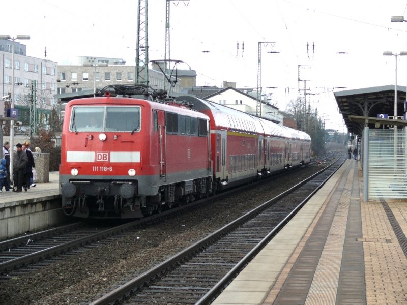 111 118-6 in Unna am 12.2.2009