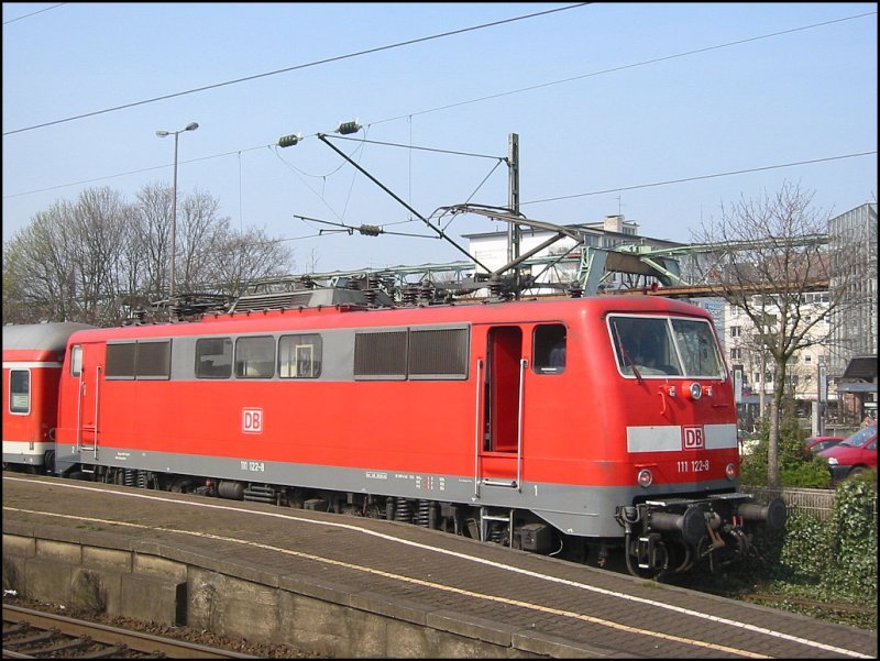 111 122 am 31.03.2007 in Wuppertal-Oberbarmen.