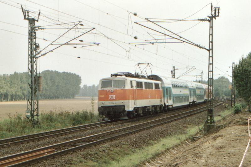111 124-4 Bei Ubach-Palenberg Juli 1996