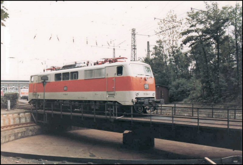 111 164, Bw Kln Deutzerfeld, 28.08.1981
