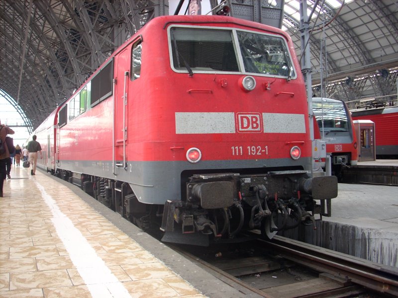 111 192 am 4.6.07 in Frankfurt.